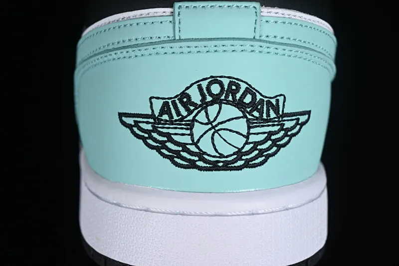All categories Air Jordan Jordan series basketball shoes Air Jordan 1 Low Air Jordan 1 Low AJ1 Joe 1 mint black green low-top cultural basketball shoes 553558-131